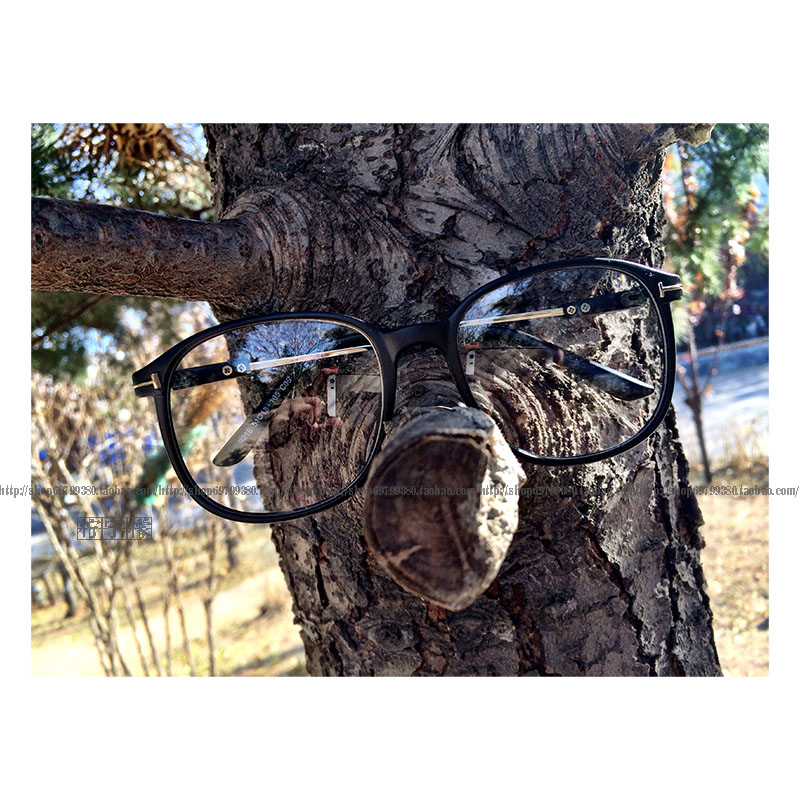 复古vintage细框透明眼镜框金属镶嵌近视眼镜架素颜修脸型平光镜