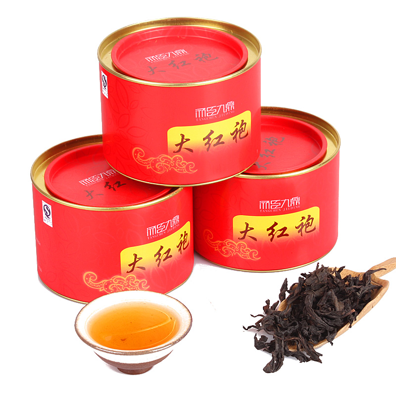 【买一送二】武夷岩茶 特级大红袍茶叶 高档乌龙茶散装 正岩 特价