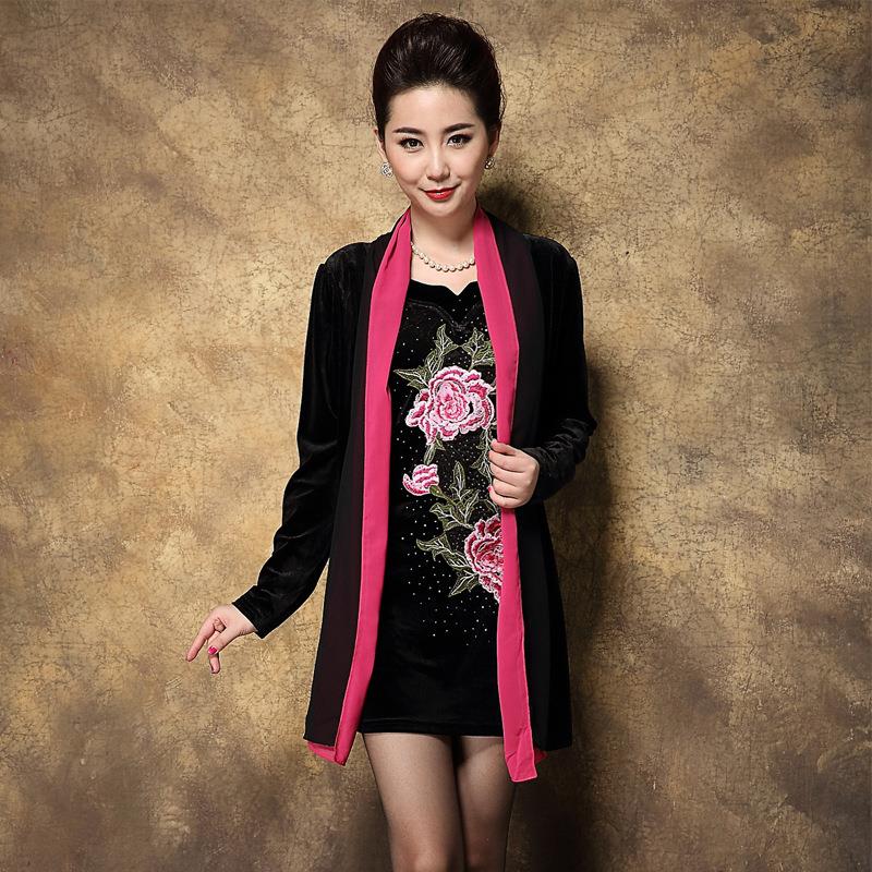 2015新款秋季韩版女装时尚毛衣套装裙子长袖小香风两件套连衣裙潮
