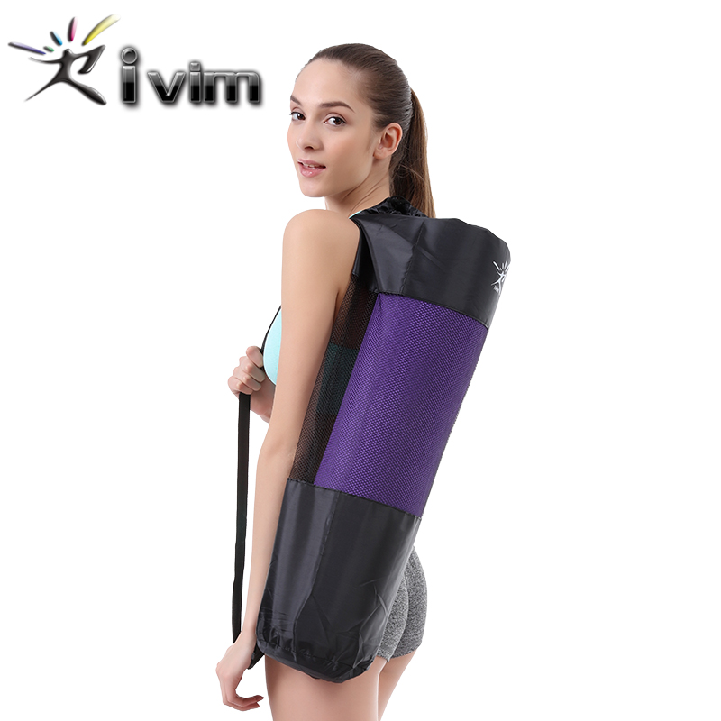 瑜伽垫专用网包多功能套袋网眼背包运动网兜透气瑜伽包网状袋
