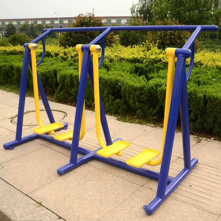 包邮 户外健身路径室外健身器材小区公园健身器材双人太空漫步机
