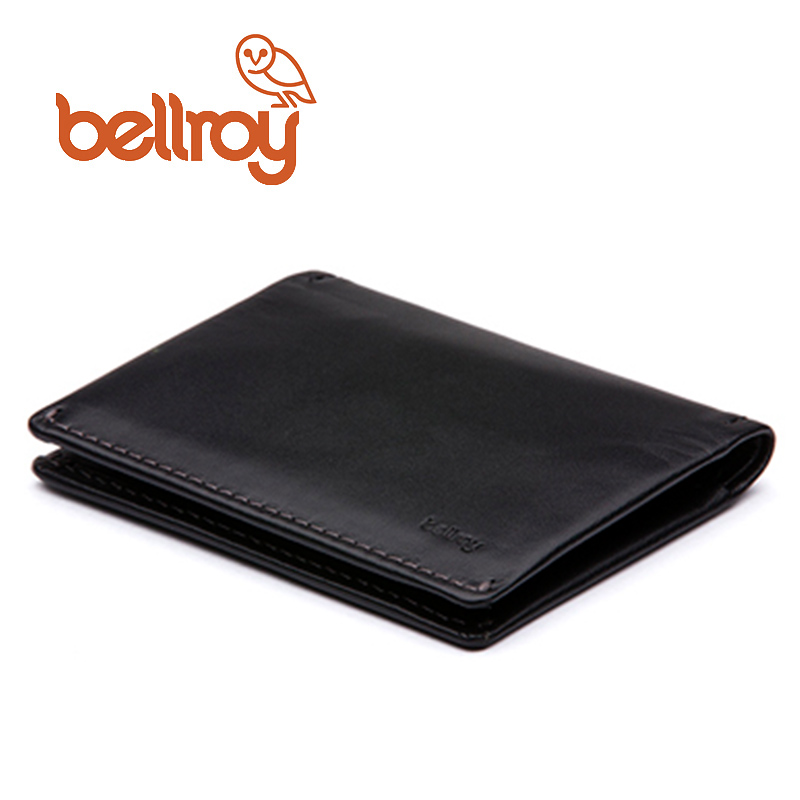 澳洲Bellroy slim sleeve 简约短款男士超薄钱包