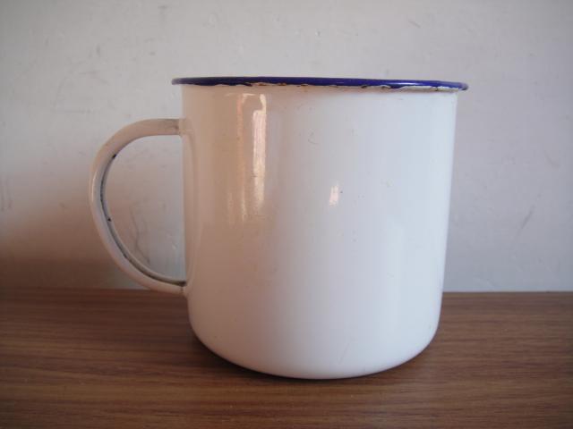八九十年代物品 老搪瓷茶缸 怀旧收藏 老茶缸 搪瓷茶杯 凉水杯 小