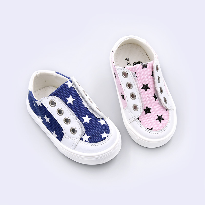 菲尼尔1-2-3-4岁儿童帆布鞋男童女童鞋子宝宝帆布鞋潮单鞋板鞋