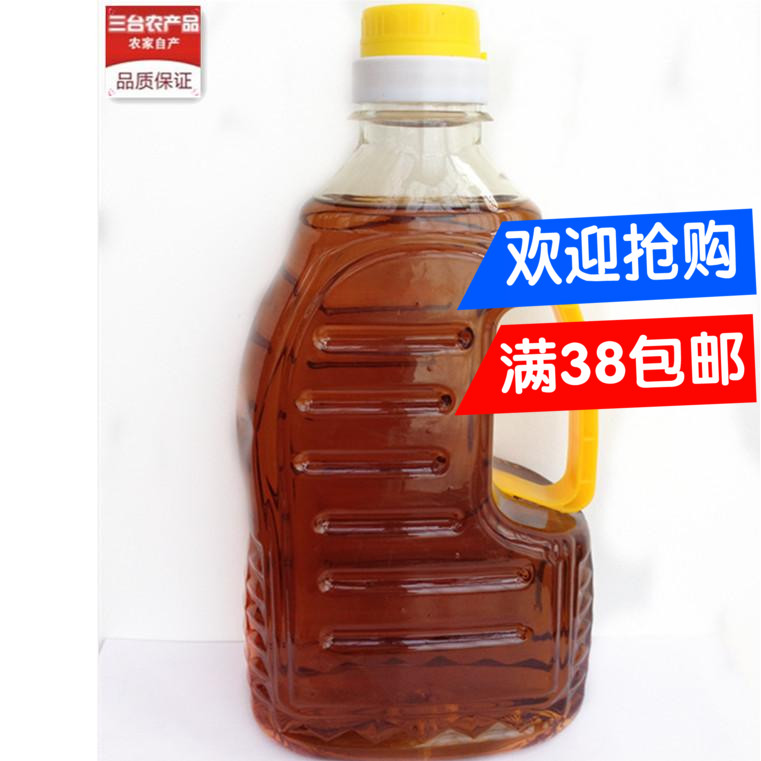 四川菜油农家自榨菜籽油纯正非转基因食用油有机压榨自产新油包邮