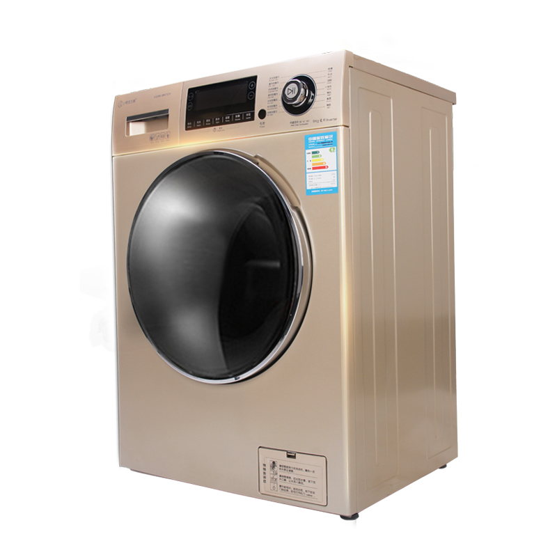 小鸭牌 XQG80-B801CH 8公斤变频滚筒除菌全自动洗衣机 家用智能