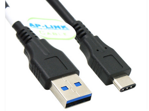 USB3.1Type－c数据线USB3.0乐视手机诺基亚N1平板移动硬盘传输线