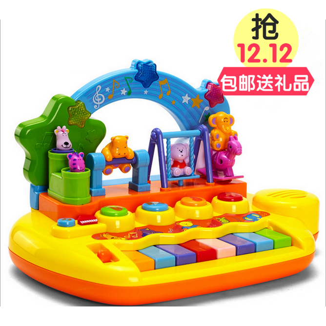 儿童电子琴玩具1-3岁宝宝早教益智卡通音乐玩具琴婴幼儿乐器