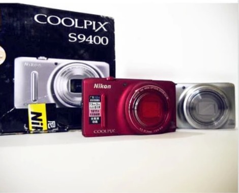 轻薄长焦数码相机1800万像素Nikon/尼康 COOLPIX S9400带套装