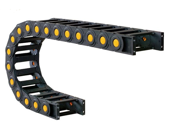80系列（80*300）高强度尼龙穿线拖链 工程塑料穿线拖链