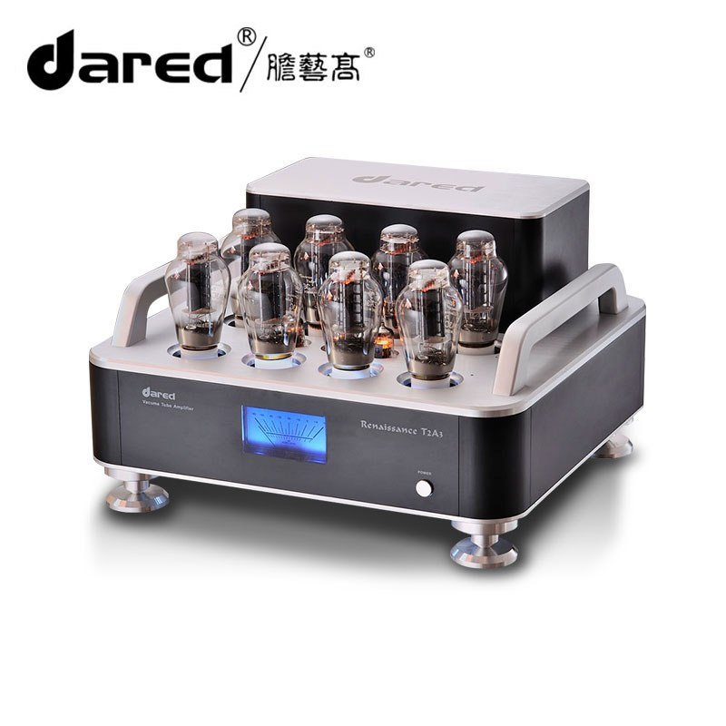 【Dared/胆艺高】功放机分体纯后级电子管功率放大器T-2A3需定货