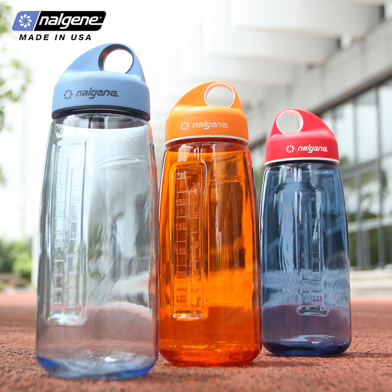 nalgene美国运动水杯大容量便携水瓶户外健身水壶塑料旅行杯子