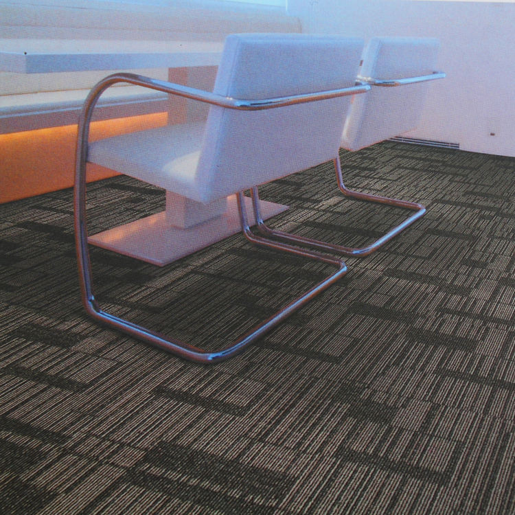 方块地毯特价 办公室 会议室 家用地毯 新德里pVC系列方块毯。