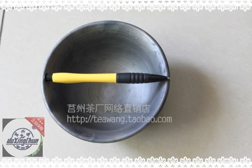 中式古老茶碗 饭碗 纯手工制作黑陶茶具农家自制