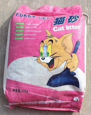 多省包邮 10公斤 不加香 猫砂猫沙膨润土FUNNY PET  自结团猫沙