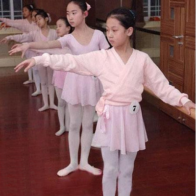 成人儿童舞蹈服装 女童练功服 舞蹈毛衣秋春季外套长袖毛线衫披肩