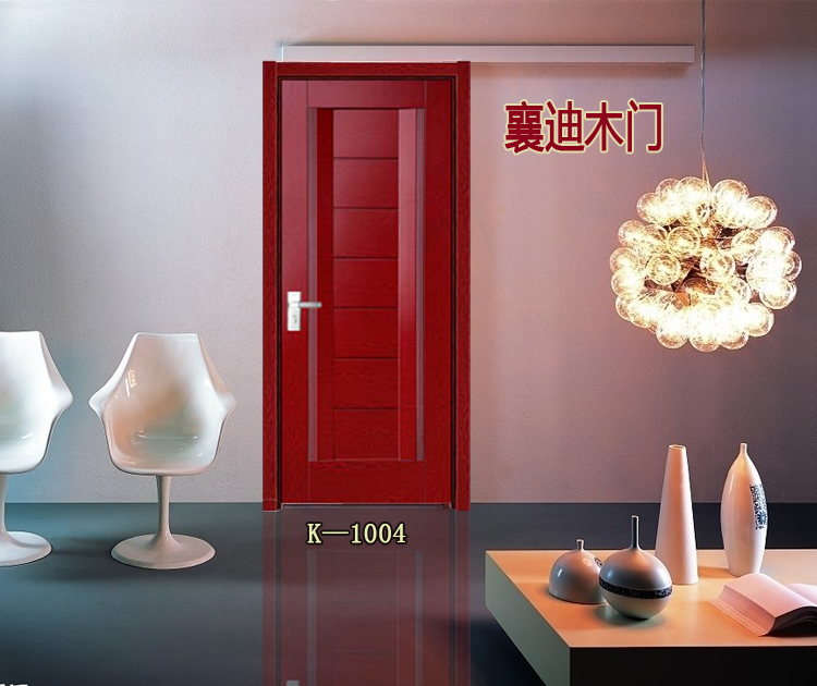 襄迪韩式烤漆门K—1004室内门卧室门韩式门烤漆门 实木门生态门