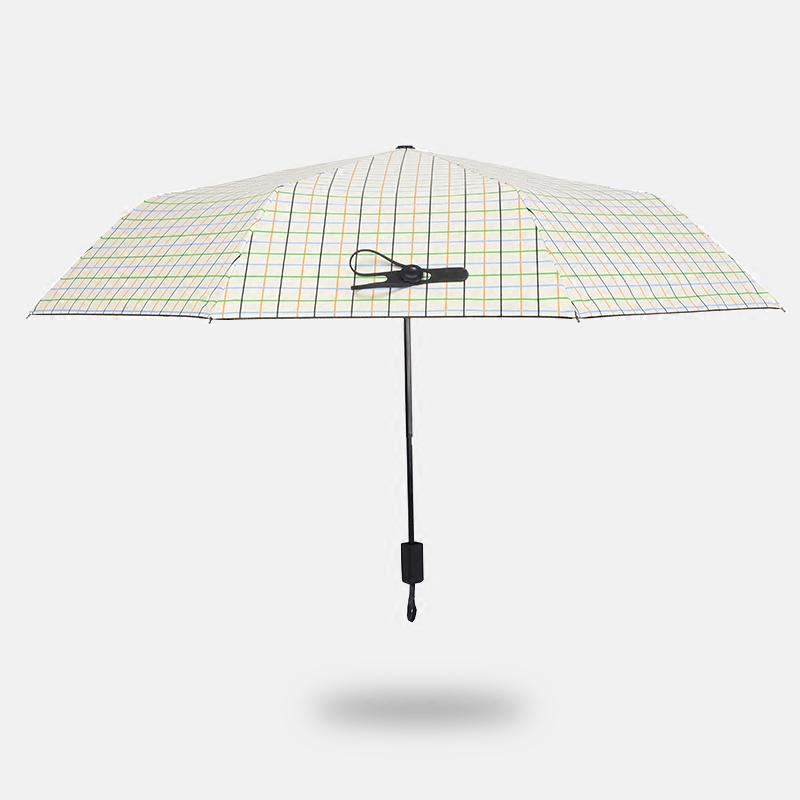 雨伞女小清新学生遮阳伞格子伞晴雨两用创意防晒防紫外线太阳伞