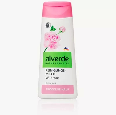 德国代购 Alverde艾薇德有机野玫瑰精华美白保湿洗面奶 孕妇适用