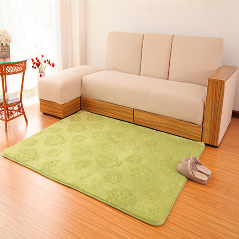 牡丹绒地毯现代卧室房间满铺地毯客厅茶几沙发大地垫地毯拍照定制