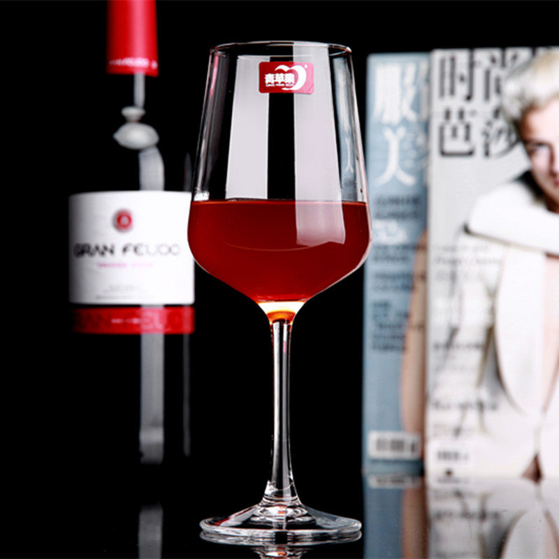 德力青苹果EJ5749高脚玻璃杯红酒杯葡萄酒杯香槟杯透明