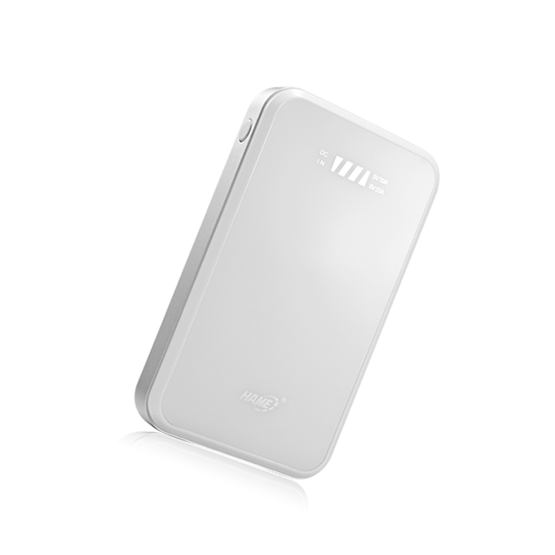 华美Y5移动电源 手机平板通用充电宝10000毫安 3G无线路由器wifi