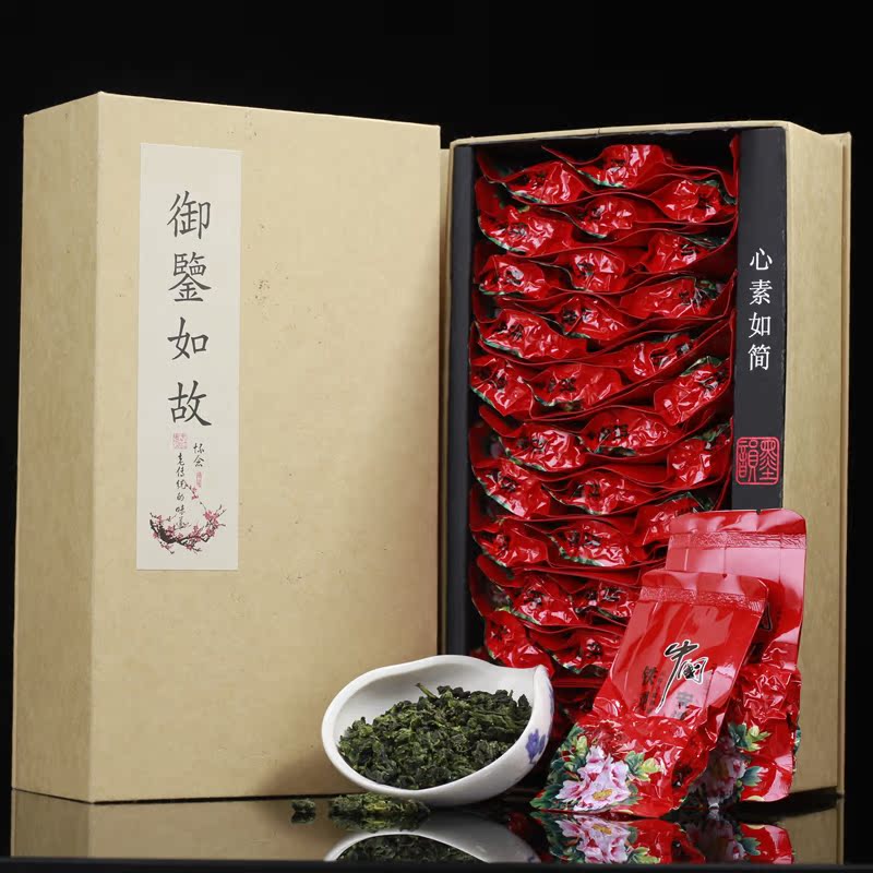 铁观音 安溪铁观音茶叶 乌龙茶特级春茶 礼盒装新茶500g清香型