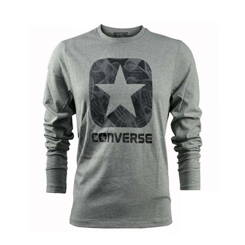 Converse/匡威 2015年新款男装休闲长袖T恤套头衫10742C 10741C