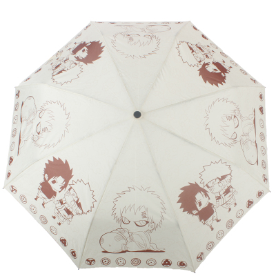 动漫周边日本火影忍者雨伞 折叠动漫刀伞 创意折叠伞遮阳伞包邮
