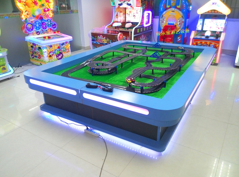 2016年新款轨道赛车游艺机儿童乐园大型电玩游艺设备游艺机赛车机