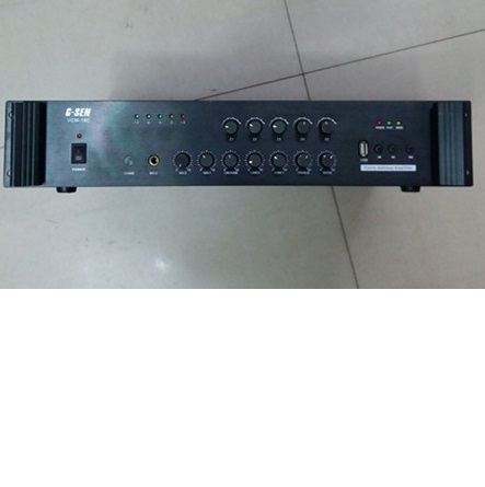 G-SEN奇胜VCM系列定压功放 5分区音量独立控制调节 广播系统功放