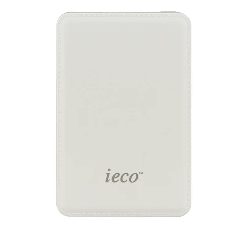 ieco手机充电宝 手机平板通用 迷你超薄聚合物移动电源4200毫安