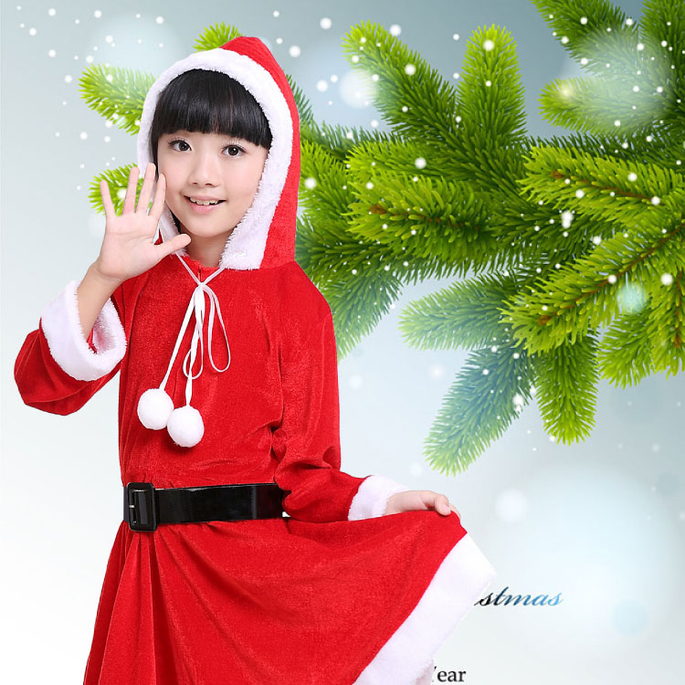 儿童圣诞节演出服装女童民族舞汉族秧服表演服装幼儿舞蹈服新款