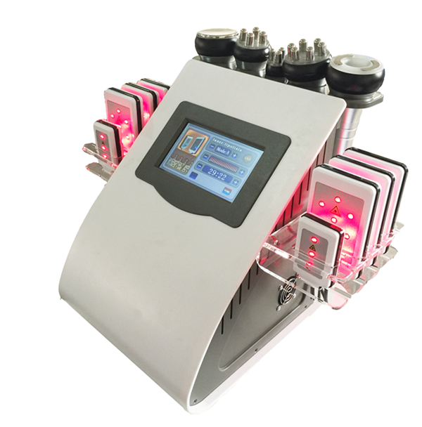 激光美容仪器 美容院 家用40K爆脂仪  RF多极射频 负压吸脂纤体仪