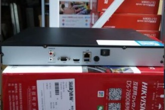 海康威视8路网络硬盘录像机 高清网络摄像机 新款NVR DS-7808N-SN