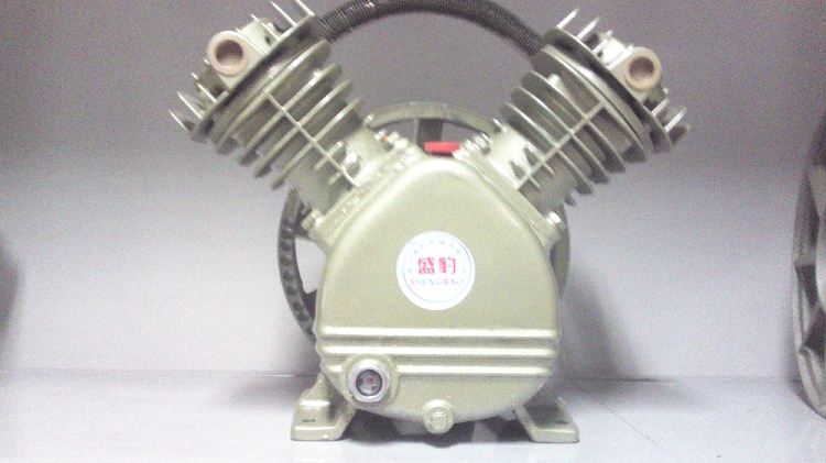 大丰0.25空压机机头 空气压缩机泵头 2.2kw气泵机头空压机泵头65