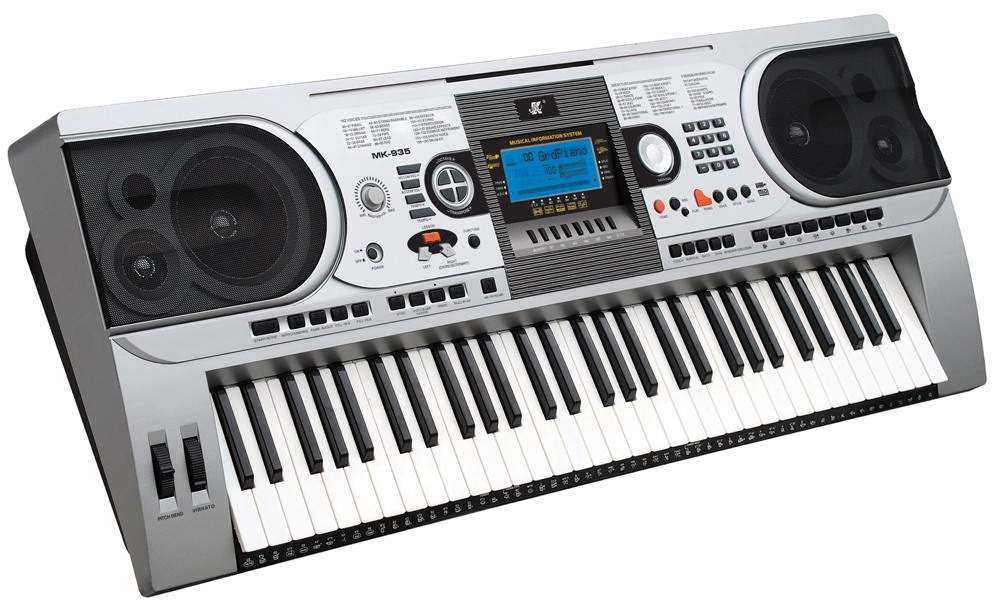 美科MK-935/61按键演奏型电子琴大屏幕液晶显示屏USB接口11省包邮