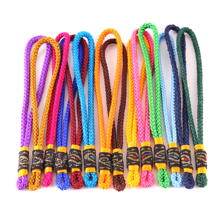DIY中国结挂绳 经典把玩绳手把件绳吊坠绳进口饰品线制作手持绳