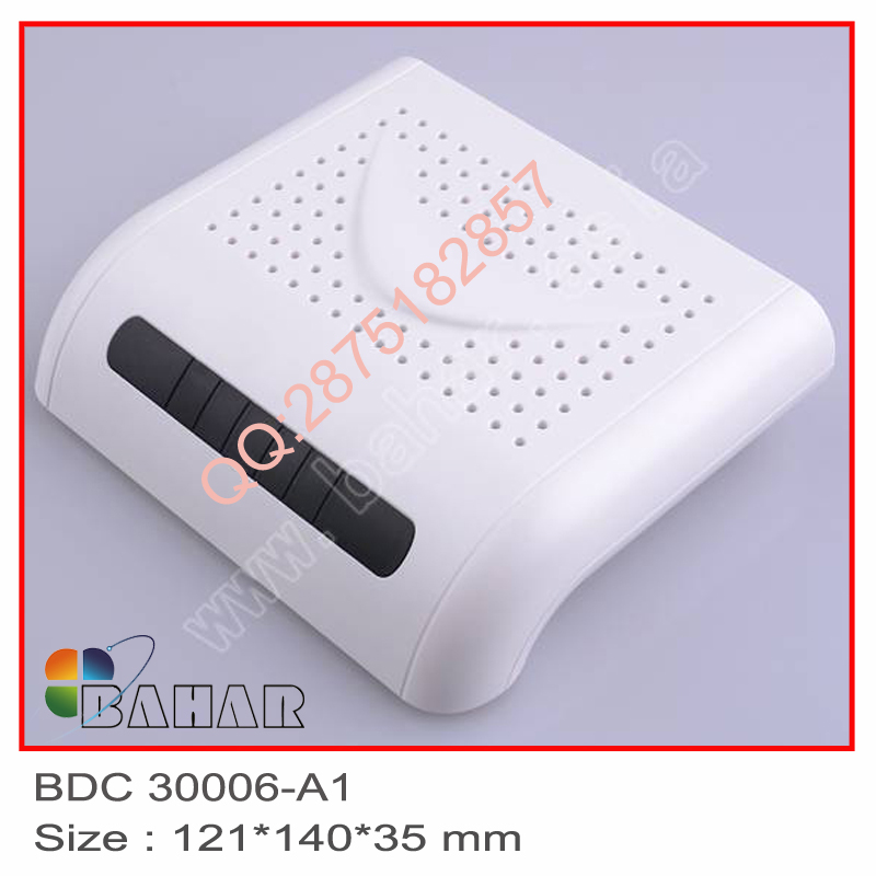 巴哈尔壳体 台式仪表盒 BDC30006-A1 塑料壳体 仪器仪表接线盒