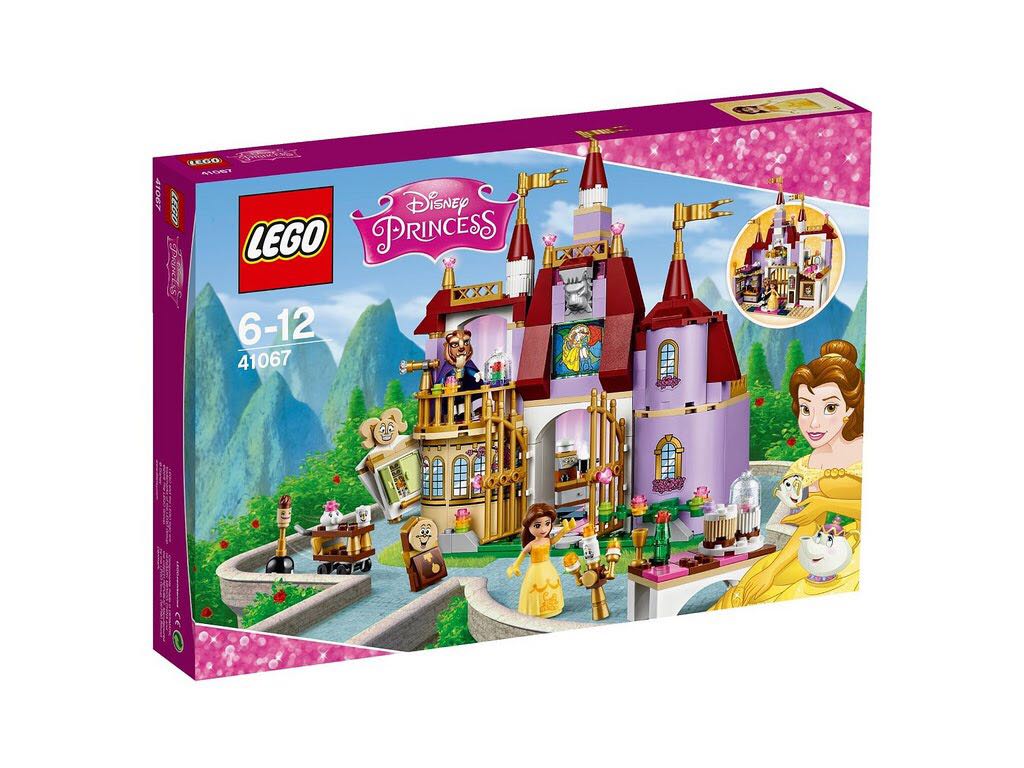 包郵現貨 正品樂高 Lego41067迪士尼系列 貝兒公主的魔法城堡 6