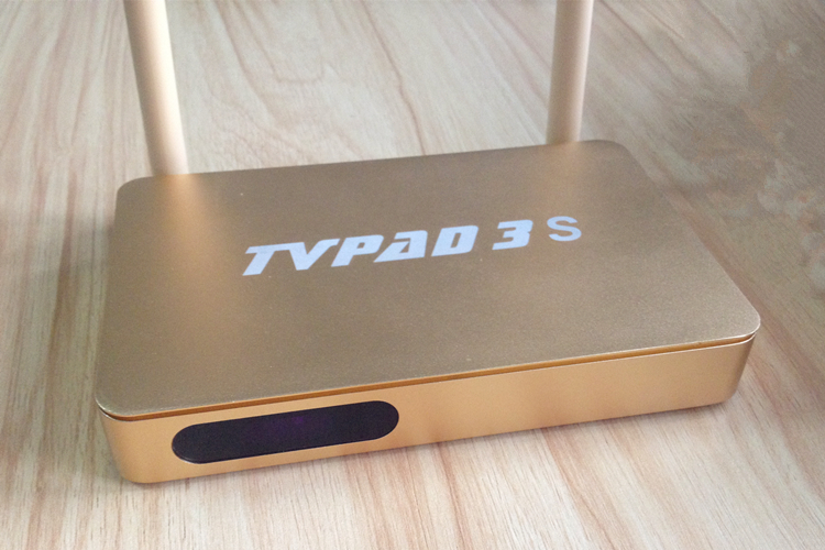 TVPAD3S 全球华人电视盒子网络播放器四核网络机顶盒wifi 播放器