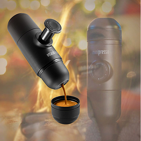 WACACO Minipress意式浓缩便携式迷你手动咖啡杯胶囊杯 创意礼物