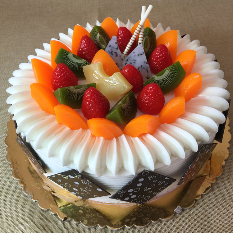大美欧式仿真水果蛋糕模型 甜品店蛋糕店蛋糕展示样品 蛋糕模型