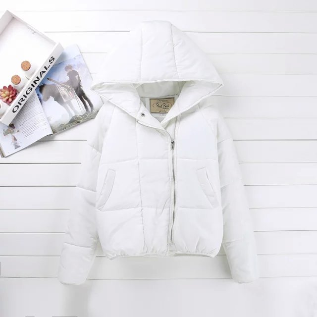 2015新品韩版学生女冬装甜美纯色棉衣棉服面包服加厚棉袄短装外套