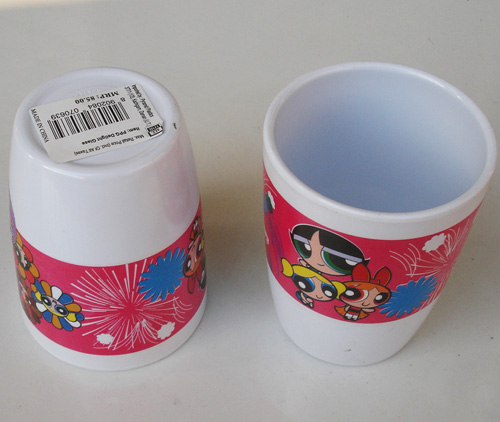 密胺外贸尾单儿童杯子 韩式创意学生随手杯防烫防摔口杯婴儿水杯