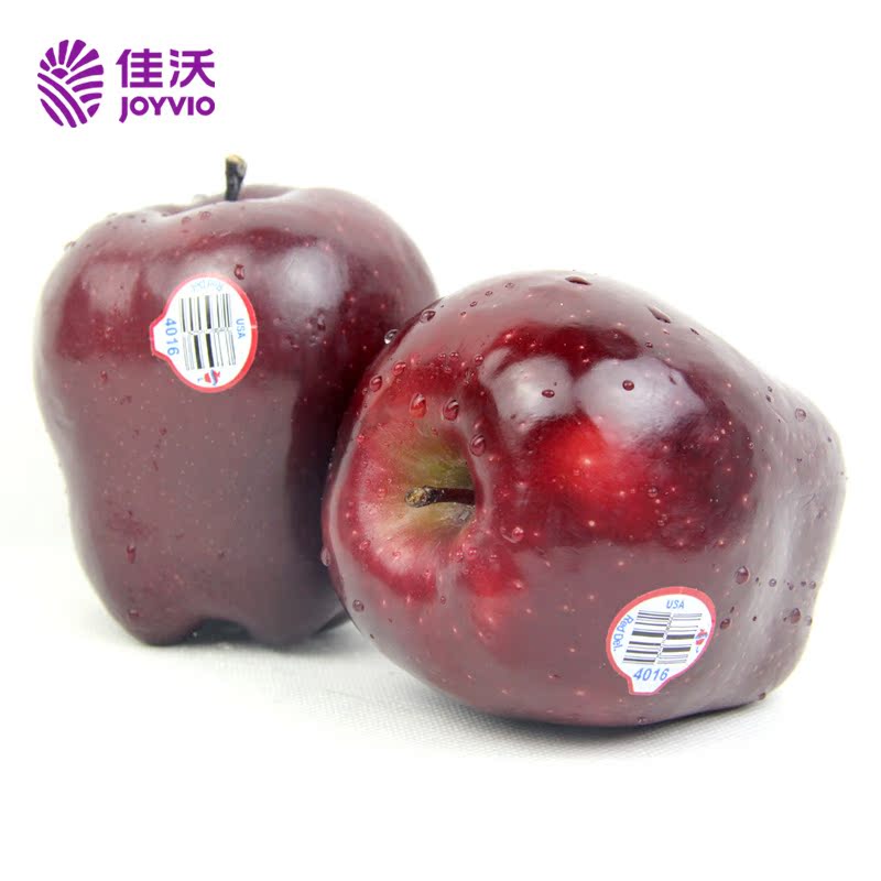 【佳沃】美国红蛇果9个装 新鲜进口苹果