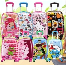 韩国正品18寸儿童拉杆箱万向轮迪斯尼卡通男女宝宝学生旅行李箱包