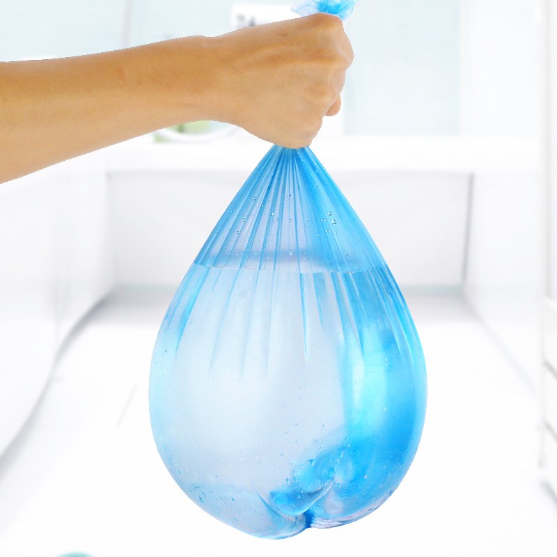 一次性彩色垃圾袋家用加厚厨房小号中号特大号收纳塑料袋卷装包邮