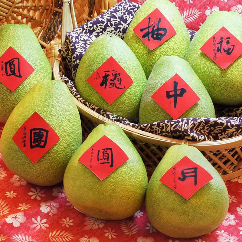 台湾老树麻豆文旦柚原件11斤 正宗进口新鲜水果