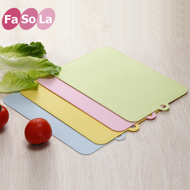 日本Fasola菜板塑料砧板小水果砧板案板切菜板板子分类抗菌粘板